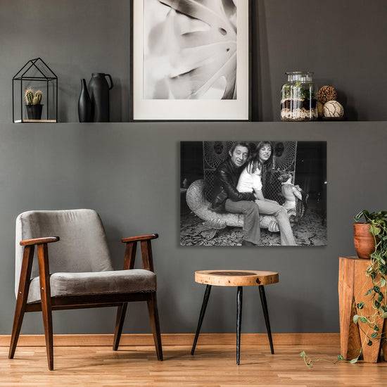 Queen Kerosin Acrylglasbild - Serge Gainsbourg & Jane Birkin Online Outlet
