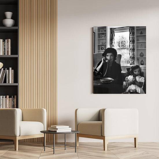 Queen Kerosin Acrylglasbild - Jackie Kennedy Exklusive Angebote