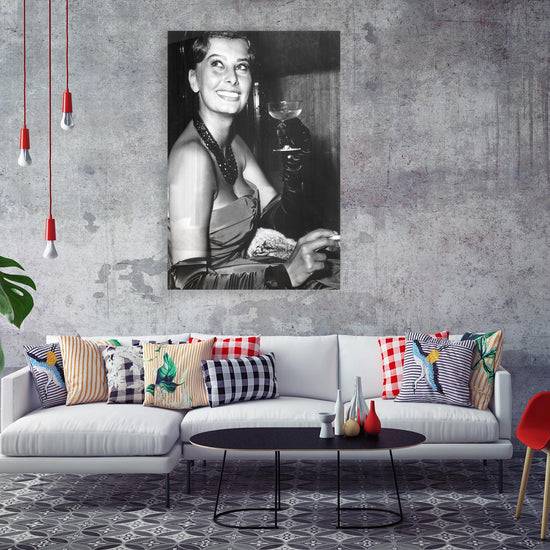 Queen Kerosin Acrylglasbild - Sophia Loren Bestseller