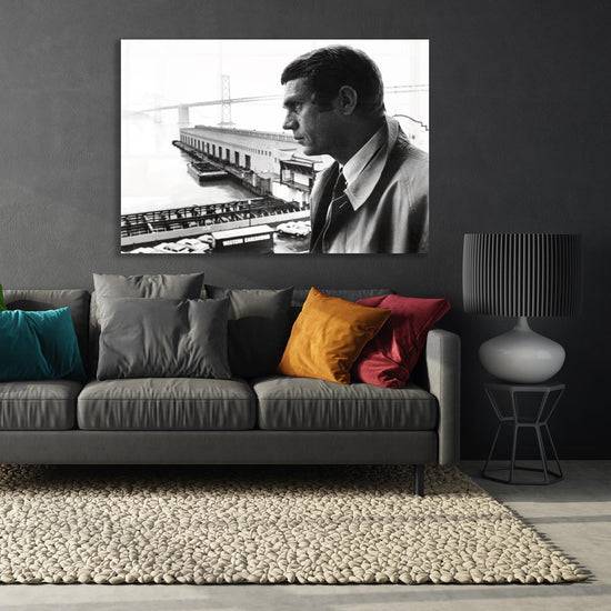 Queen Kerosin Acrylglasbild - Steve McQueen Räumungsverkauf