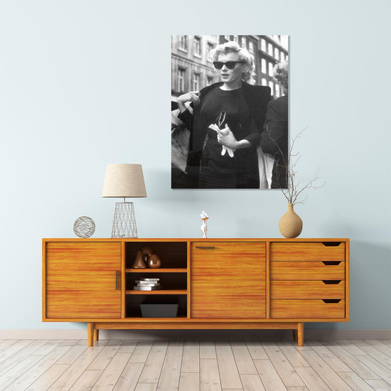 Queen Kerosin Acrylglasbild - Marilyn Monroe Kauf eins, bekomm eins gratis