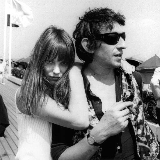Queen Kerosin Acrylglasbild - Jane Birkin & Serge Gainsbourg Tägliche Deals