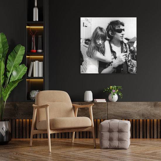 Queen Kerosin Acrylglasbild - Jane Birkin & Serge Gainsbourg Tägliche Deals