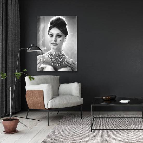 Queen Kerosin Acrylglasbild - Sophia Loren Tiefpreis