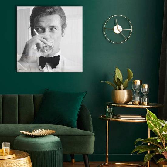 Queen Kerosin Acrylglasbild - Roger Moore JETZT KAUFEN