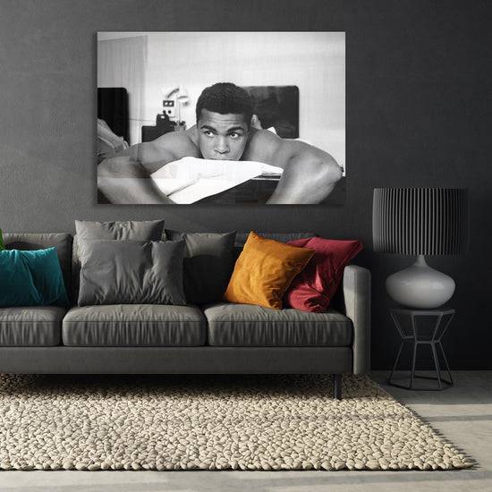 Queen Kerosin Acrylglasbild - Muhammad Ali Letzte 2 Tage
