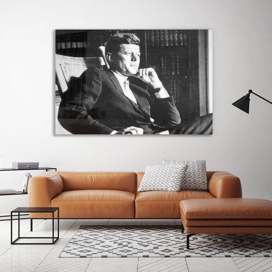 Queen Kerosin Acrylglasbild - John F Kennedy Zeitbegrenzte Promotion