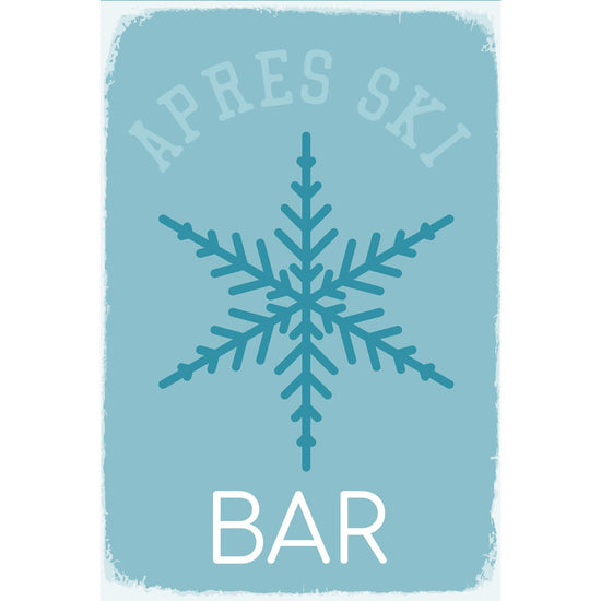 Queen Kerosin Blechschild - Snowflake Bar Bis zu 60% Rabatt
