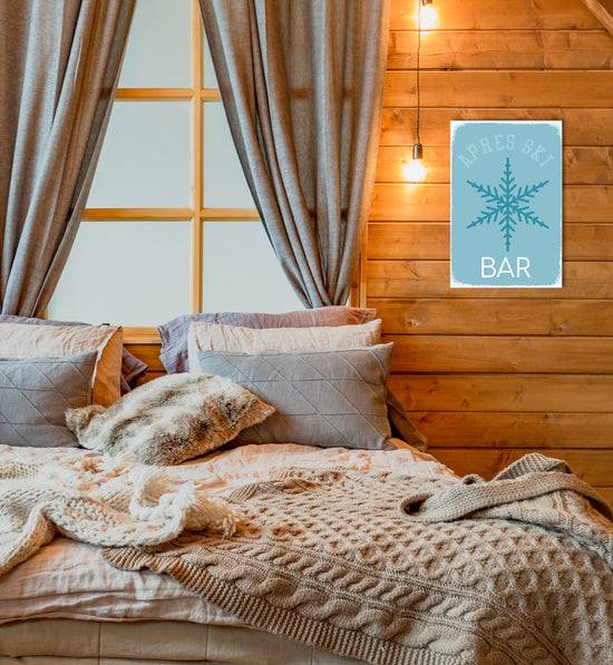 Queen Kerosin Blechschild - Snowflake Bar Bis zu 60% Rabatt