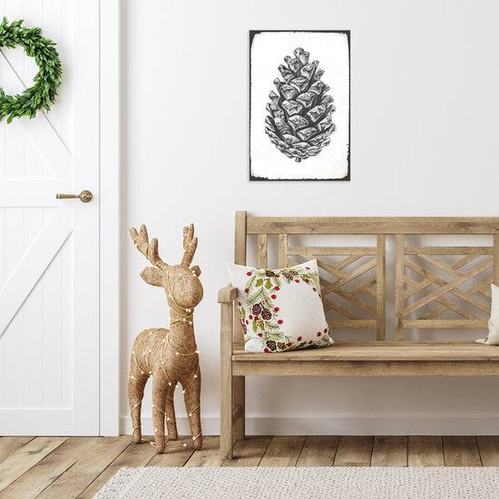Queen Kerosin Blechschild - Pinecone Sonderangebot der Fabrik