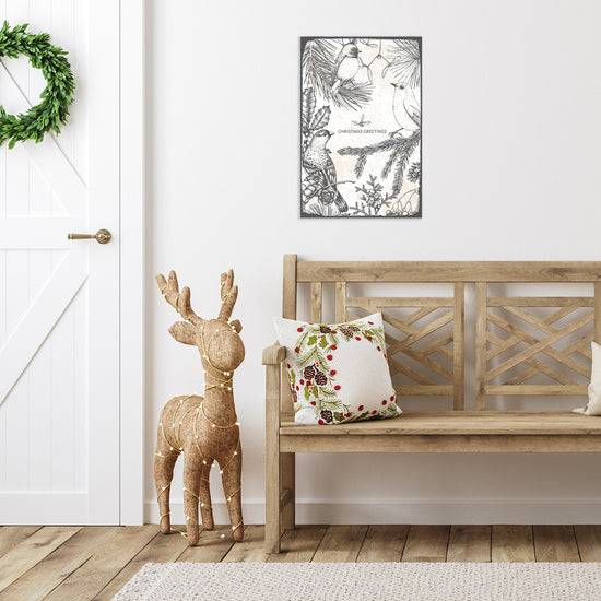Queen Kerosin Blechschild - Christmas Greetings Riesige Rabatte