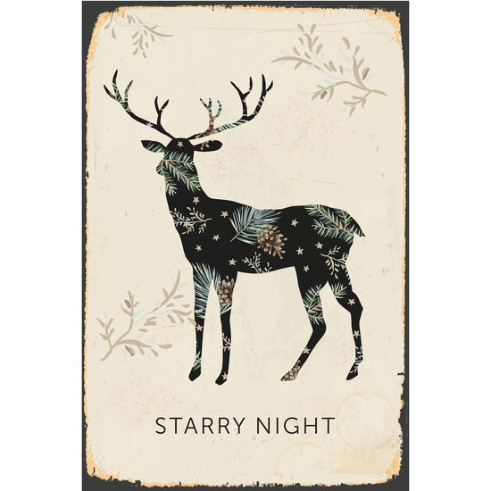 Queen Kerosin Blechschild - Starry Night Clearance-Verkauf