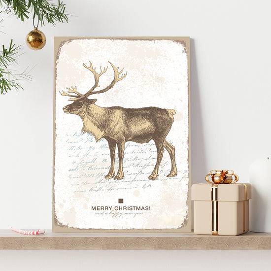 Queen Kerosin Blechschild - Merry Christmas Begrenzt auf 3 Tage
