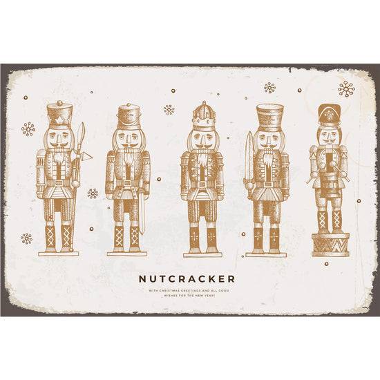 Queen Kerosin Blechschild - Nutcracker 2025