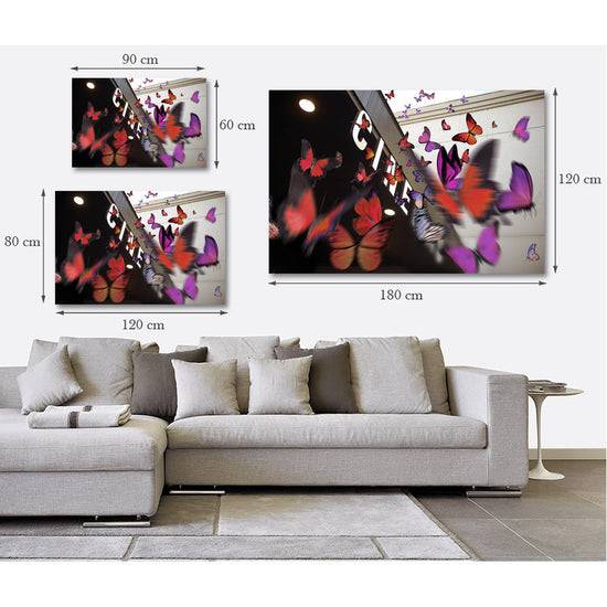 Queen Kerosin Acrylglasbild - Butterflies Deluxe Outlet