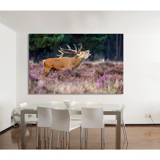 Queen Kerosin Acrylglasbild - Autumn Deer Auslauf