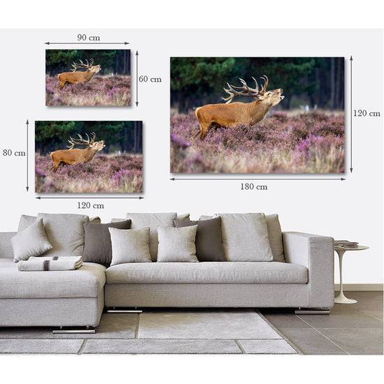 Queen Kerosin Acrylglasbild - Autumn Deer Auslauf
