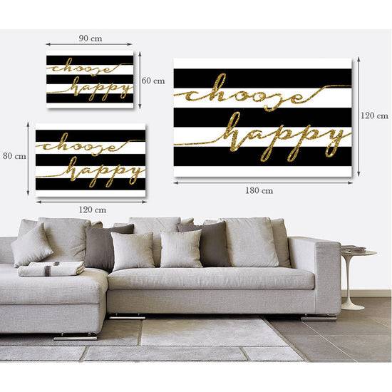 Queen Kerosin Acrylglasbild - Choose Happy Angebote
