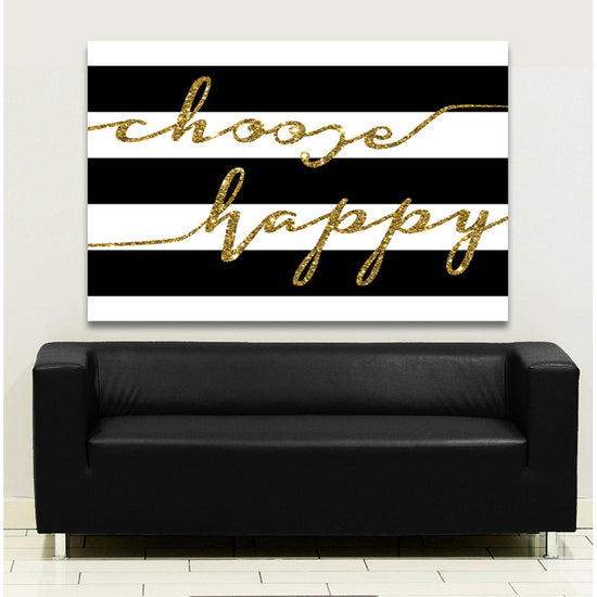 Queen Kerosin Acrylglasbild - Choose Happy Angebote