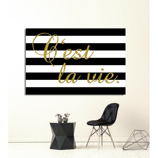 Queen Kerosin Acrylglasbild - Cest la vie Hotsell