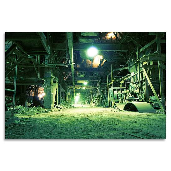 Queen Kerosin Acrylglasbild - Demolation Hall im Angebot