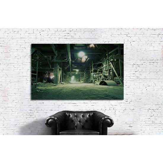 Queen Kerosin Acrylglasbild - Demolation Hall im Angebot