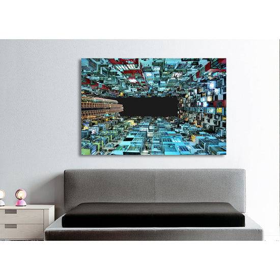 Queen Kerosin Acrylglasbild - City View Schlussverkauf