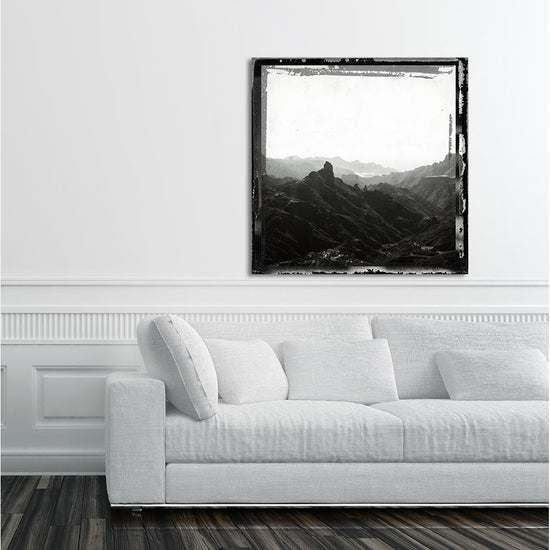 Queen Kerosin Acrylglasbild - Barren Landscape Günstiger Verkauf