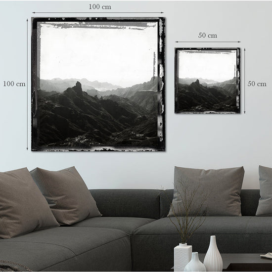 Queen Kerosin Acrylglasbild - Barren Landscape Günstiger Verkauf