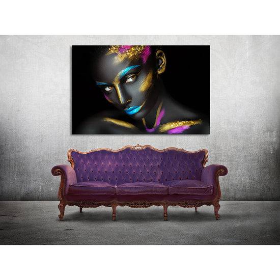 Queen Kerosin Acrylglasbild - Cosmic Girl Kostenloser Versand