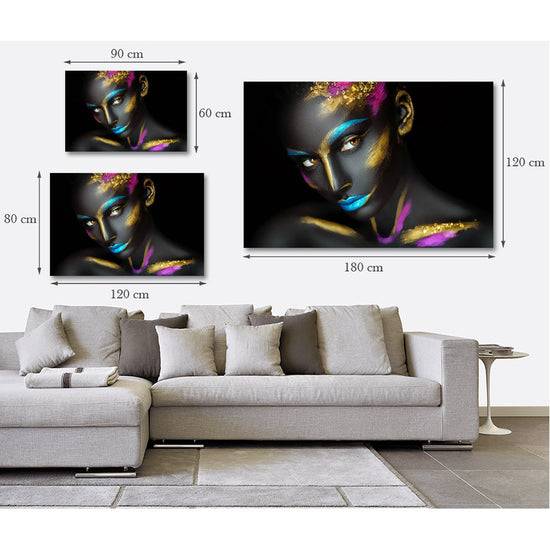 Queen Kerosin Acrylglasbild - Cosmic Girl Kostenloser Versand