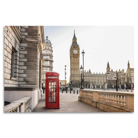 Queen Kerosin Acrylglasbild - Big Ben Telephone