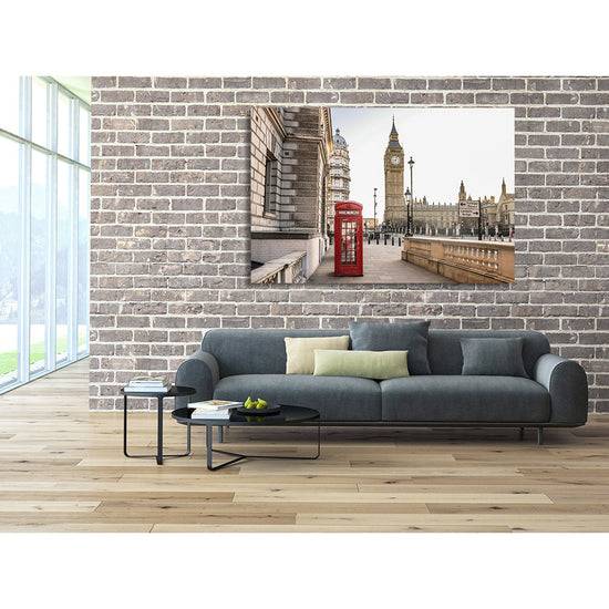 Queen Kerosin Acrylglasbild - Big Ben Telephone Limitierter Zeitrabatt