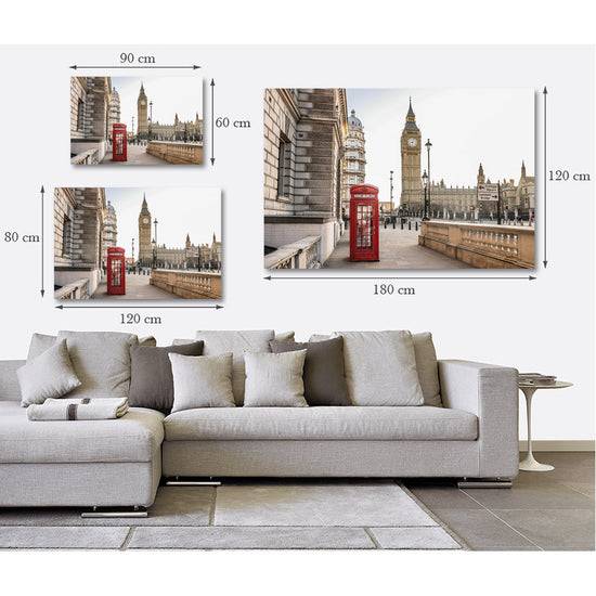 Queen Kerosin Acrylglasbild - Big Ben Telephone Limitierter Zeitrabatt