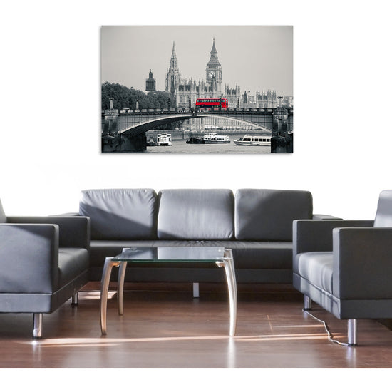 Queen Kerosin Acrylglasbild - Big Ben Bus Fabrik Onlineshop