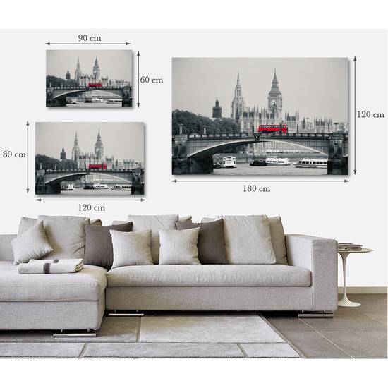 Queen Kerosin Acrylglasbild - Big Ben Bus Fabrik Onlineshop