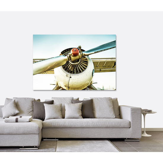 Queen Kerosin Acrylglasbild - Aircraft Propeller Fabrikpreis