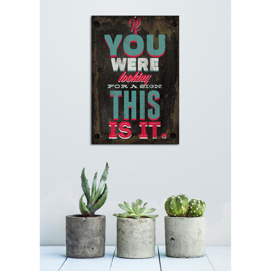 Queen Kerosin Blechschild - If you were looking for a sign. This is it Online Shopping