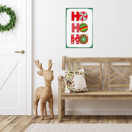 Queen Kerosin Blechschild - Ho Ho Ho Top Angebot