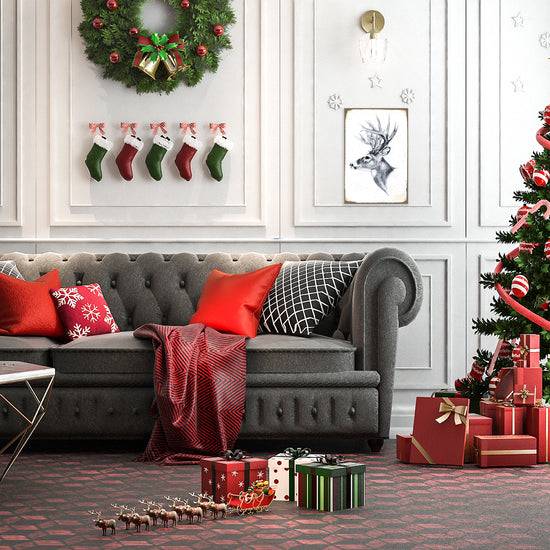 Queen Kerosin Blechschild - Christmas Deer Online Outlet