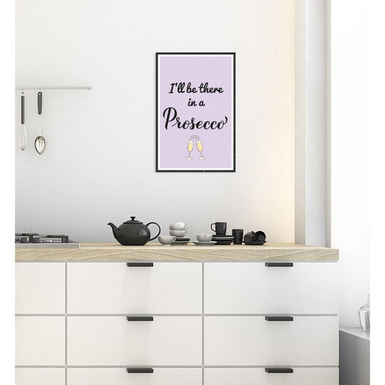 Queen Kerosin Blechschild - Prosecco Räumungsverkauf