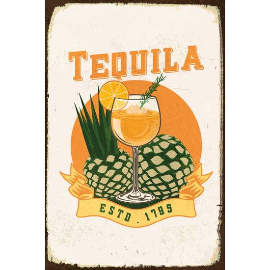 Queen Kerosin Blechschild - Tequila Wochenangebot