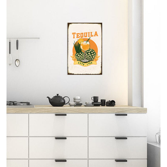 Queen Kerosin Blechschild - Tequila Wochenangebot