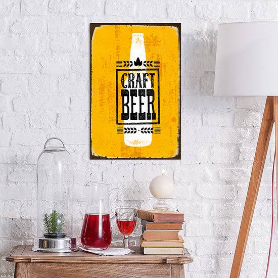 Queen Kerosin Blechschild - Craft Beer Kostenlose Rückgabe