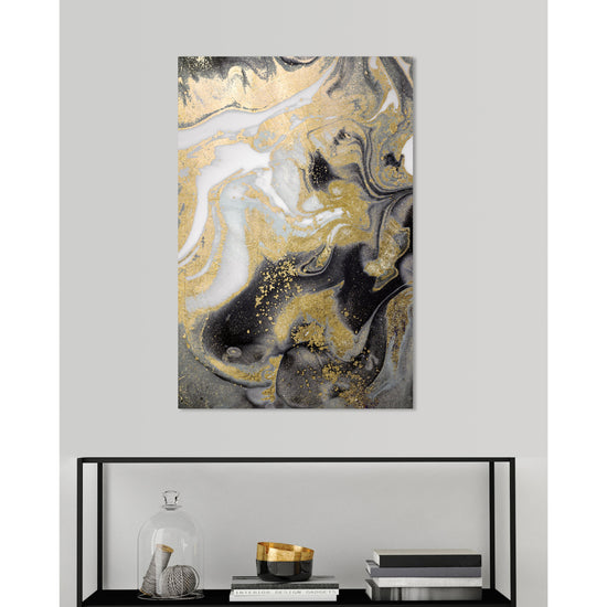 Queen Kerosin Blattgold Bild - Linus-Maximilian Sonderangebot der Fabrik