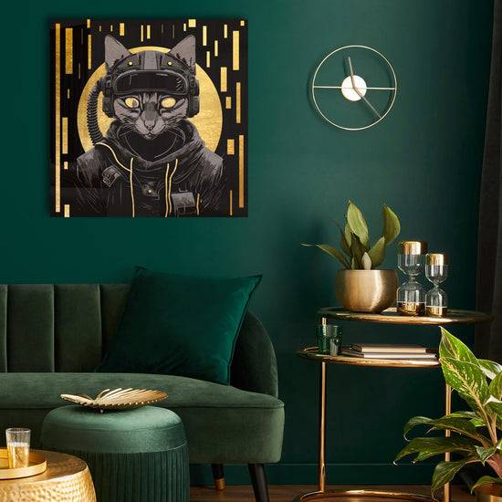 Queen Kerosin Blattgold Bild - Captain Cat Kostenloser Versand international