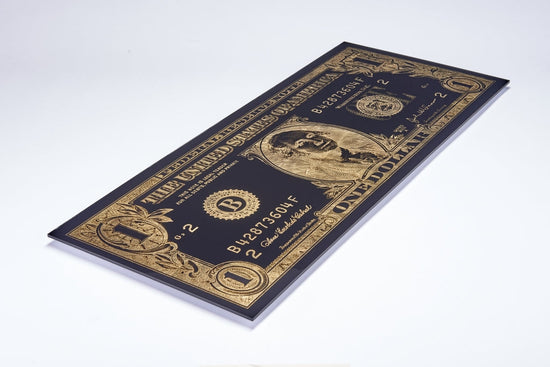 Queen Kerosin Blattgold Bild - GEORGE Black Friday Preise