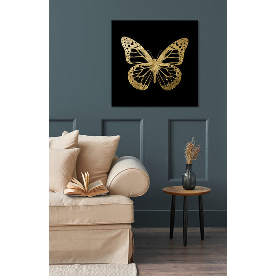 Queen Kerosin Blattgold Bild - Butterfly Gold zollfrei
