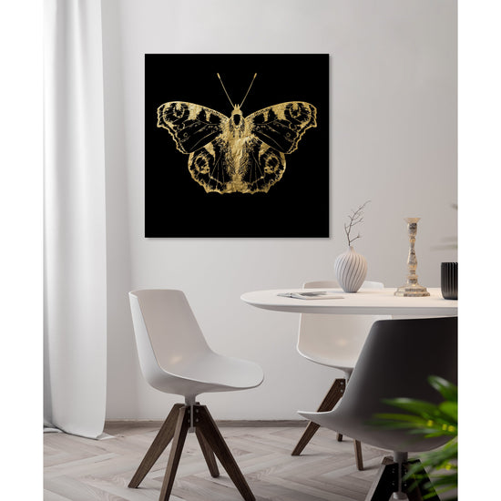 Queen Kerosin Blattgold Bild - Golden Butterfly 2025