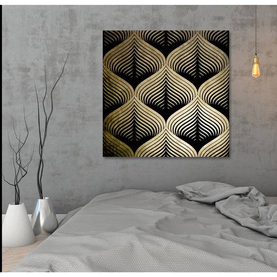 Queen Kerosin Blattgold Bild - Arvid Outlet